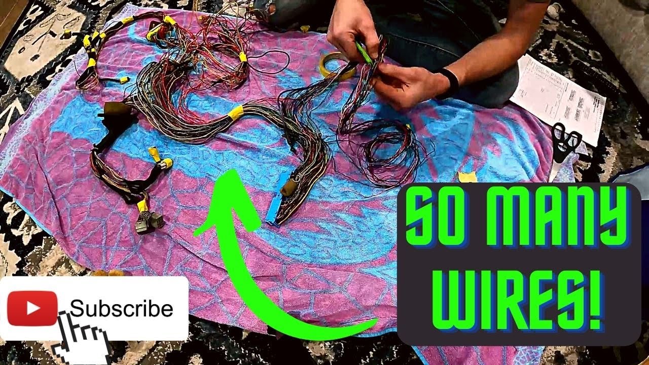 Wiring Harness build for our SUBARU CONVERSION!