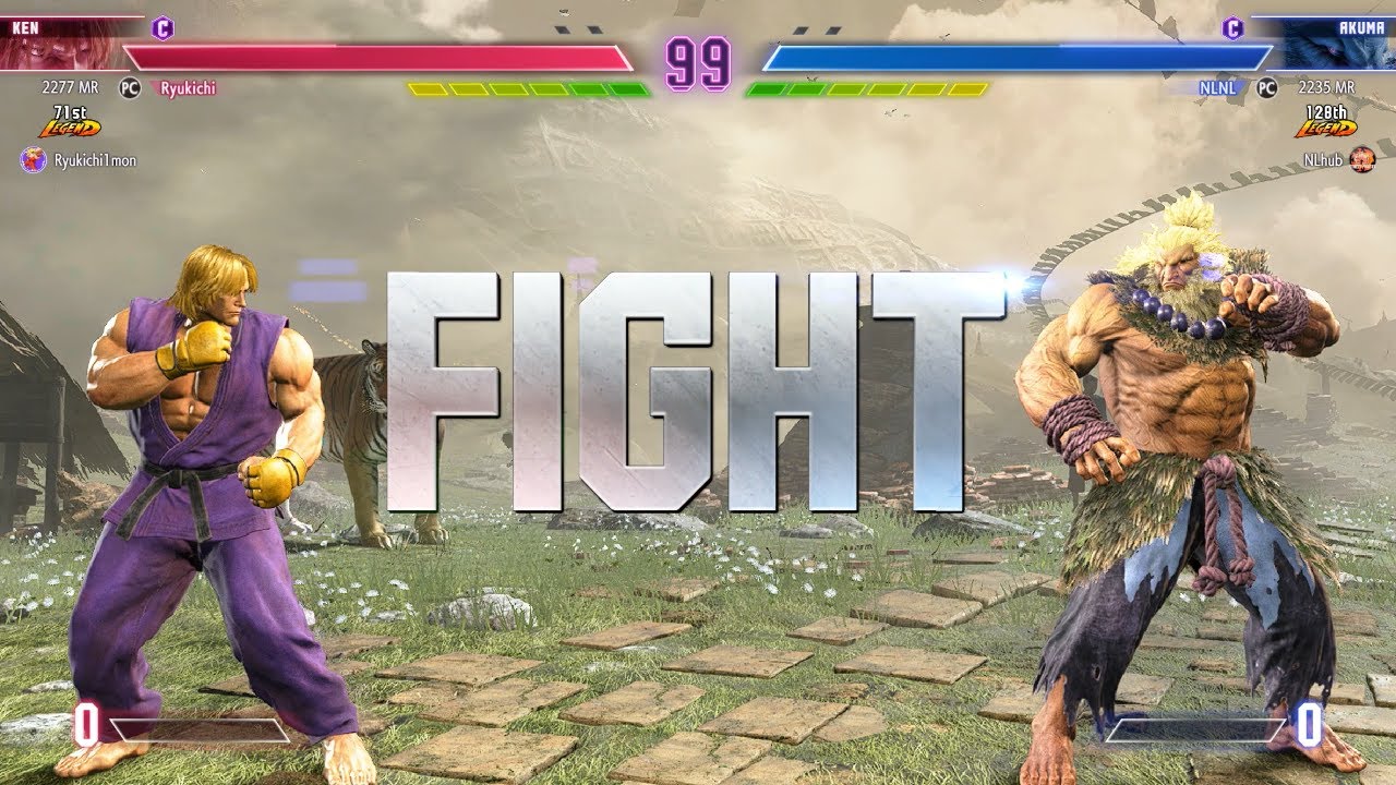 Street Fighter 6 🔥 RYUKICHI (#1 Ranked Ken) Vs NL (Akuma) 🔥 SF6 High Level Matches!