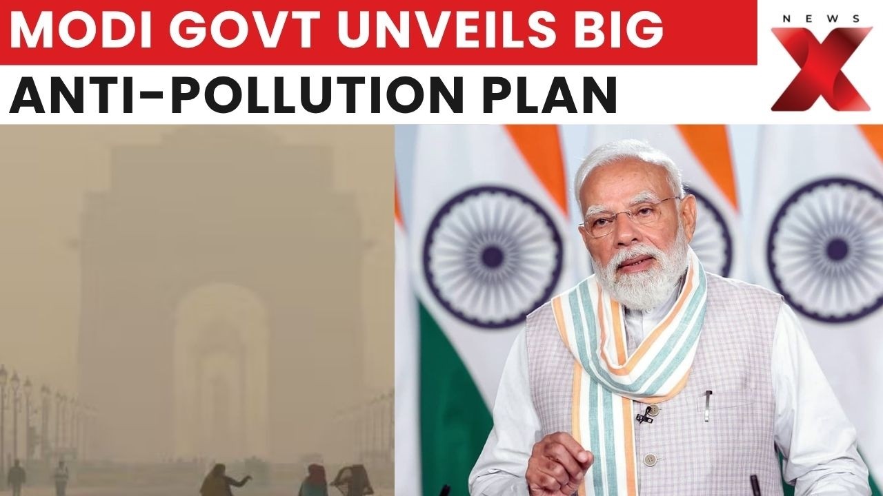 Cabinet clears major Delhi-NCR clean mobility plan to curb pollution from old vehicles | NewsX