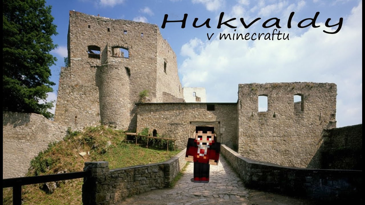 Minecraft Hukvaldyy, nová Mašinka