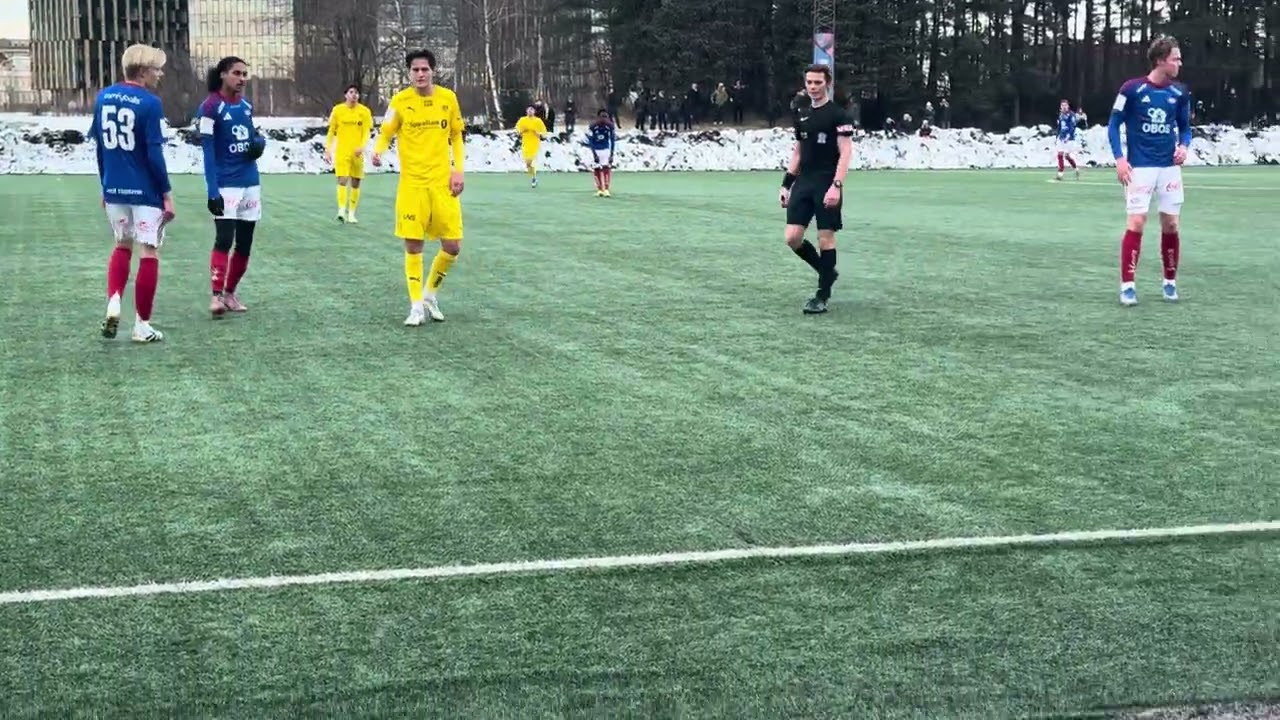 Vålerenga V Bodø   First haft 