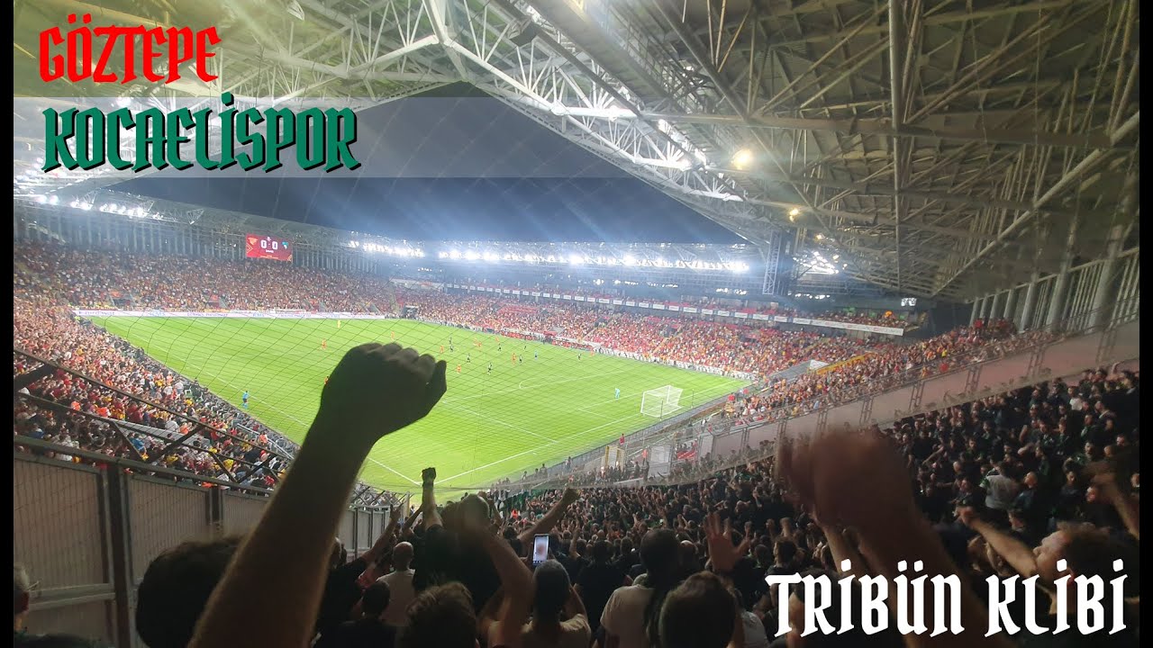 Göztepe-Kocaelispor | Deplasman Tribün Klibi (4K) #kocaelispor #göztepe #taraftar #fans