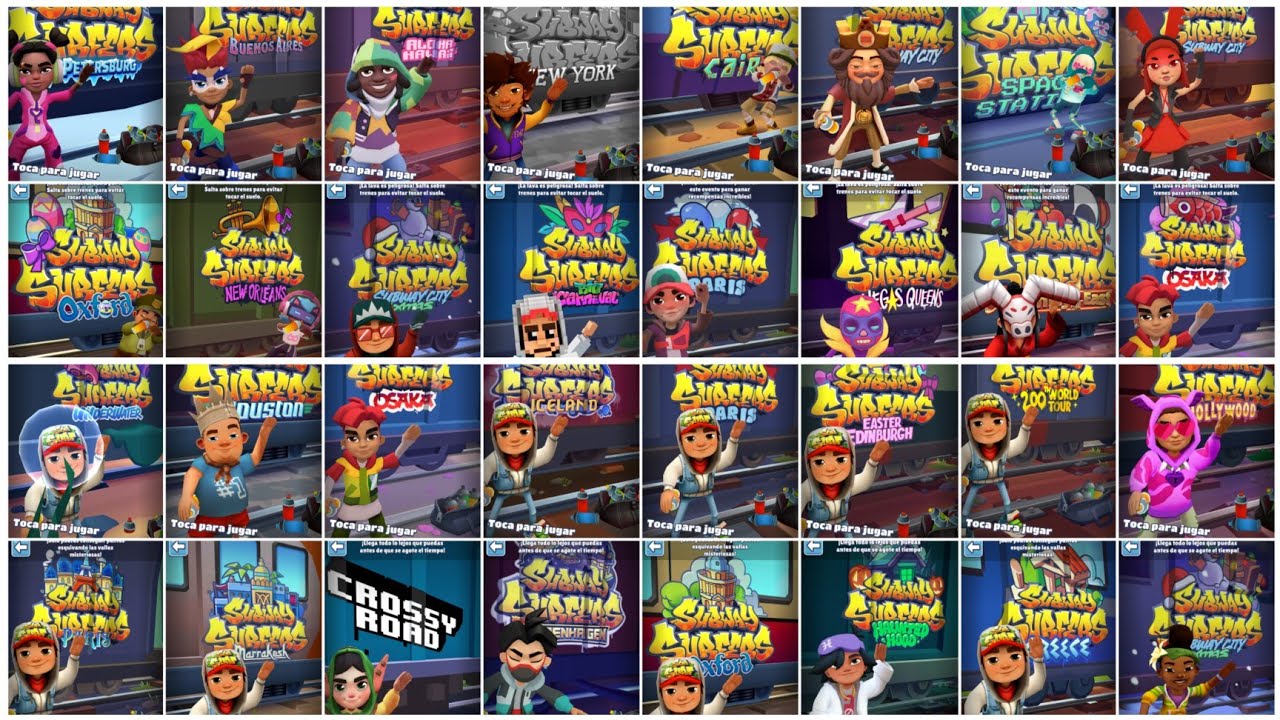 30 Different Events In 30 Different Cities Subway Surfers Classic 2025 - World Tour Events