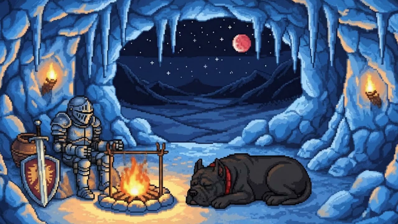 Rest... The Blizzard Will Soon Pass
