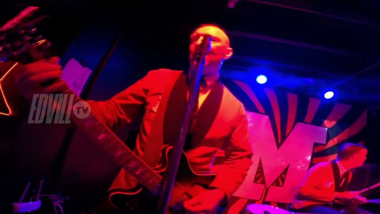 THE MONSTERS Live @ La Mezcalli CDMX #theswissmonsters #themonsters