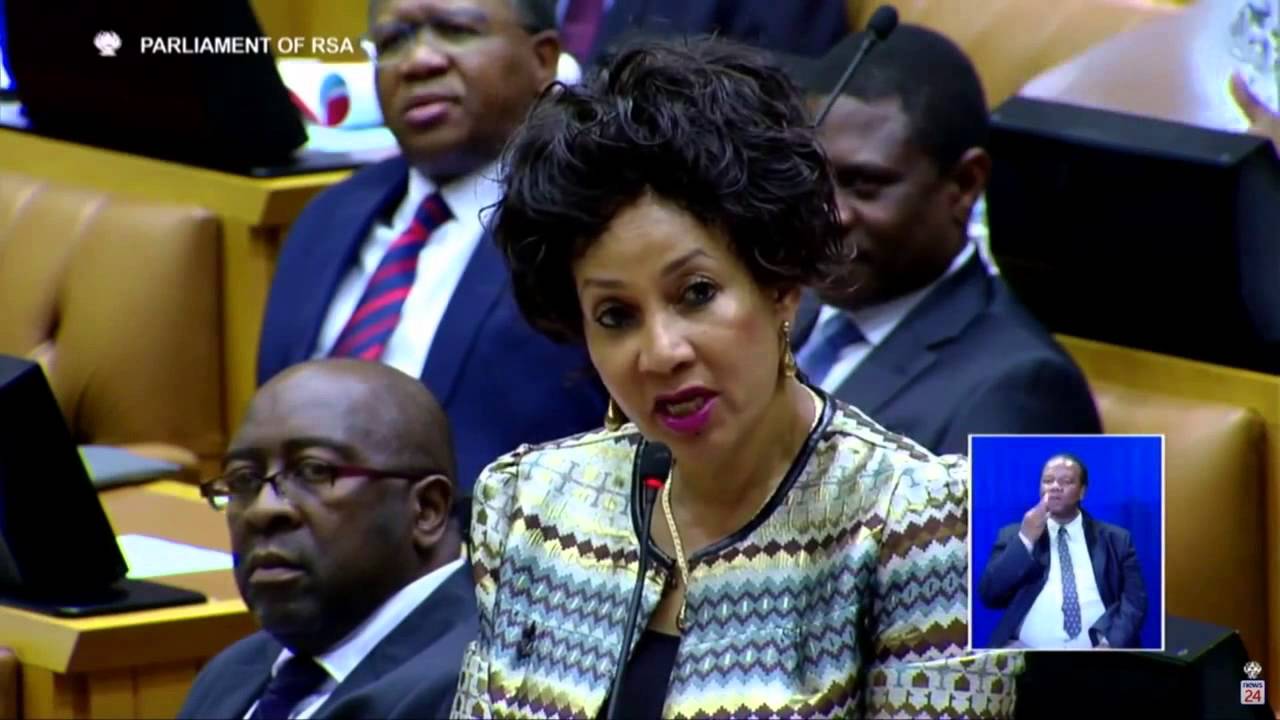 Mmusi Maimane accused of being high in Parliament