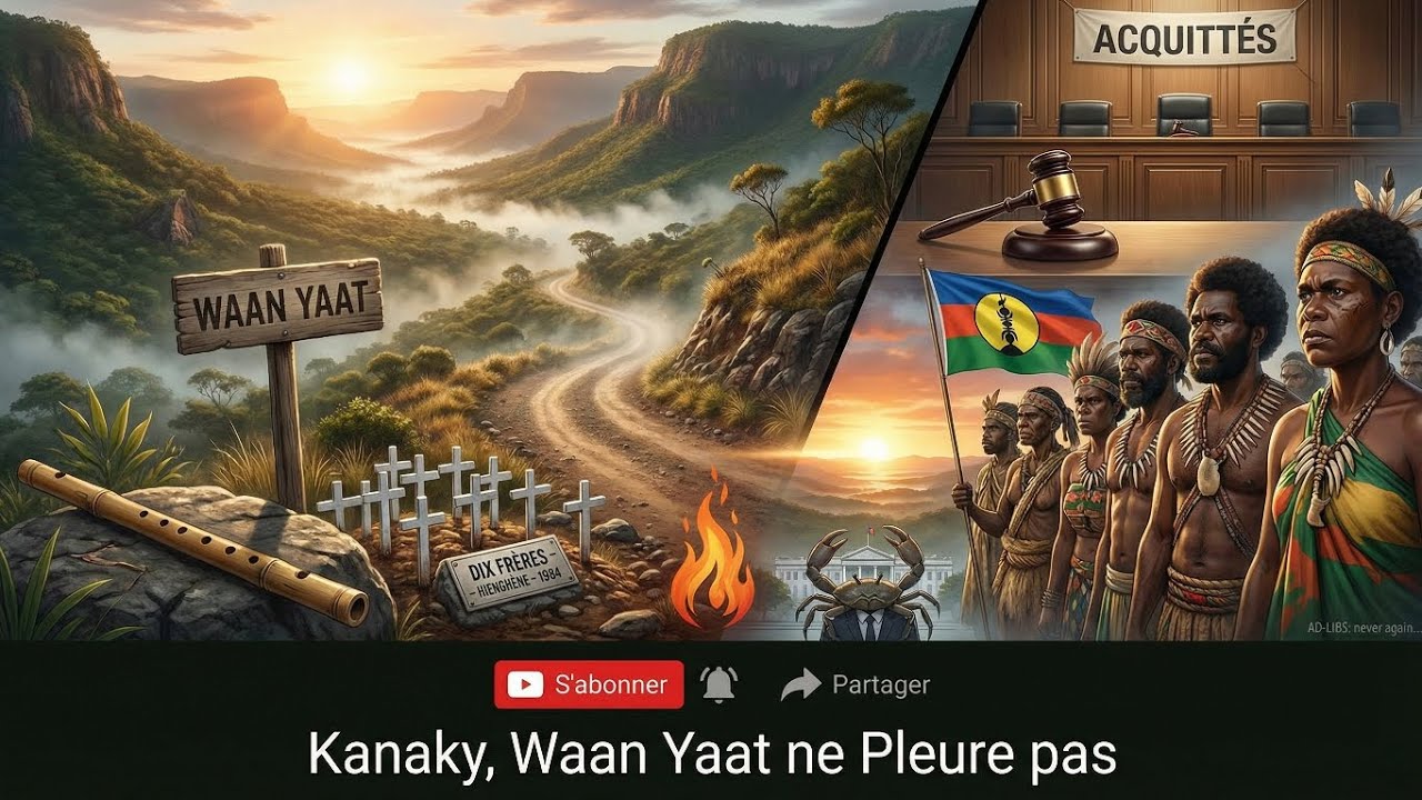 Kanaky, Waan Yaat ne Pleure pas. 