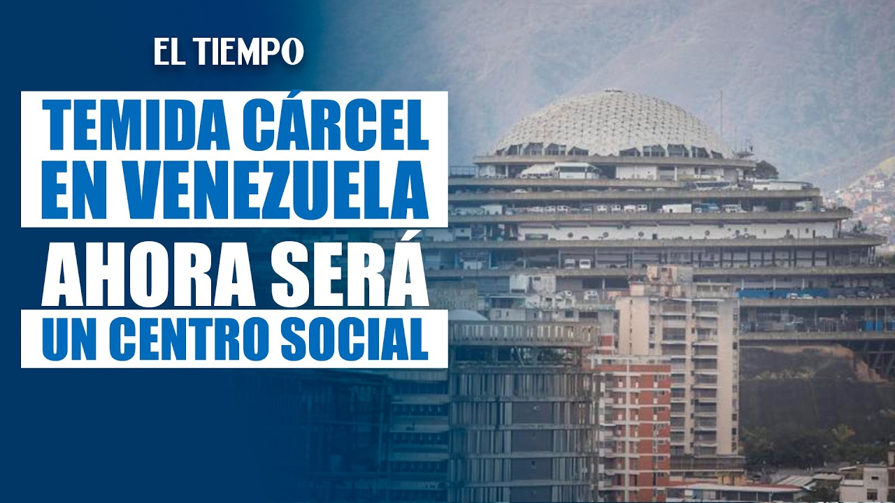 Inician remodelación de El Helicoide, temida cárcel símbolo de torturas | EL TIEMPO