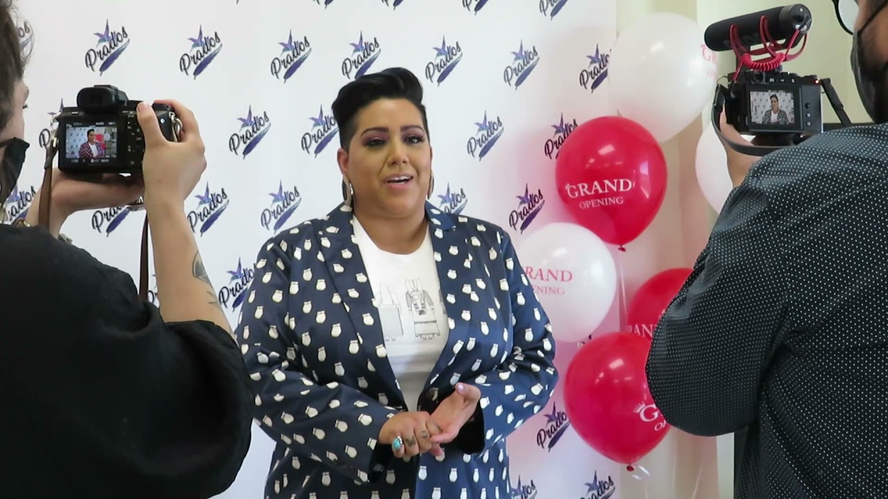 Prados Beauty Exclusive Grand Opening VLOG