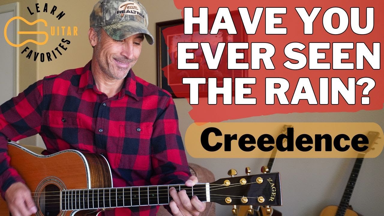 Have You Ever Seen The Rain? - Creedence Clearwater Revival | Guitar Tutorial