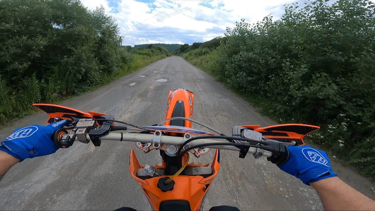 KTM SXF 450 | Próbáljuk ki | BERSERKERSHORTRUN 1.0
