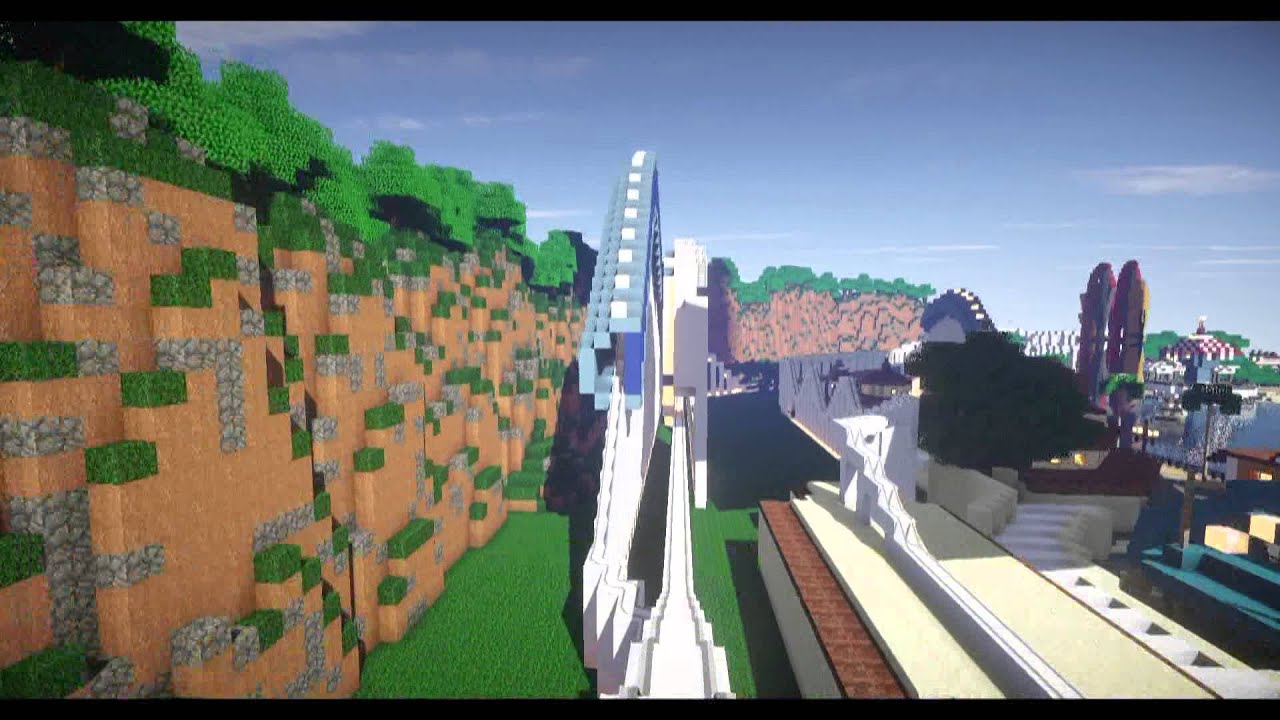 California Screamin' In Minecraft