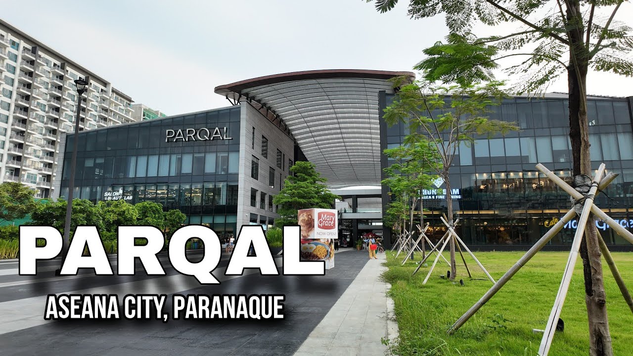 [4K] Parqal Mall | The MOST MODERN-LOOKING mall in Aseana City, Paranaque | Walking Tour June 2024