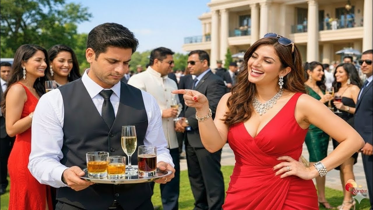 ওয়েটার ভেবে অপমান করেছিল সবাই…শেষে তাকেই স্যালুট করল বিশ্ব।