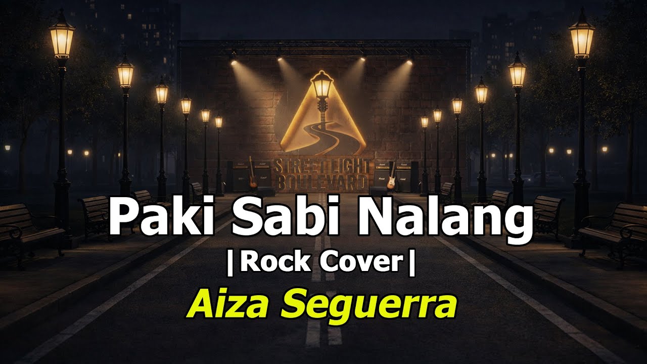 Pakisabi nalang by Aiza Seguerra | Rock Cover
