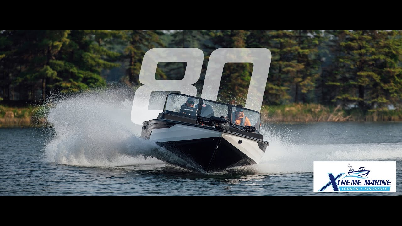 Crestliner 80th Anniversary (2026) - - Xtreme Marine London