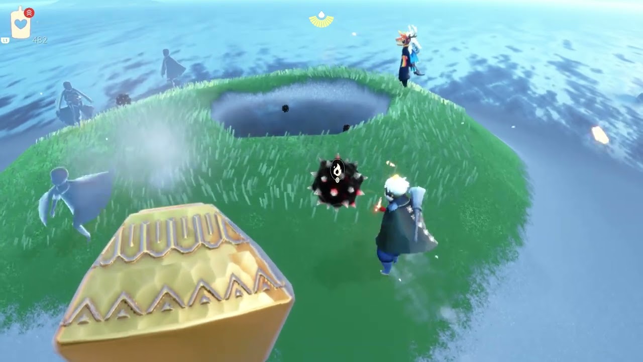 Let's Sky: Come daily and candle run with me! 01/12