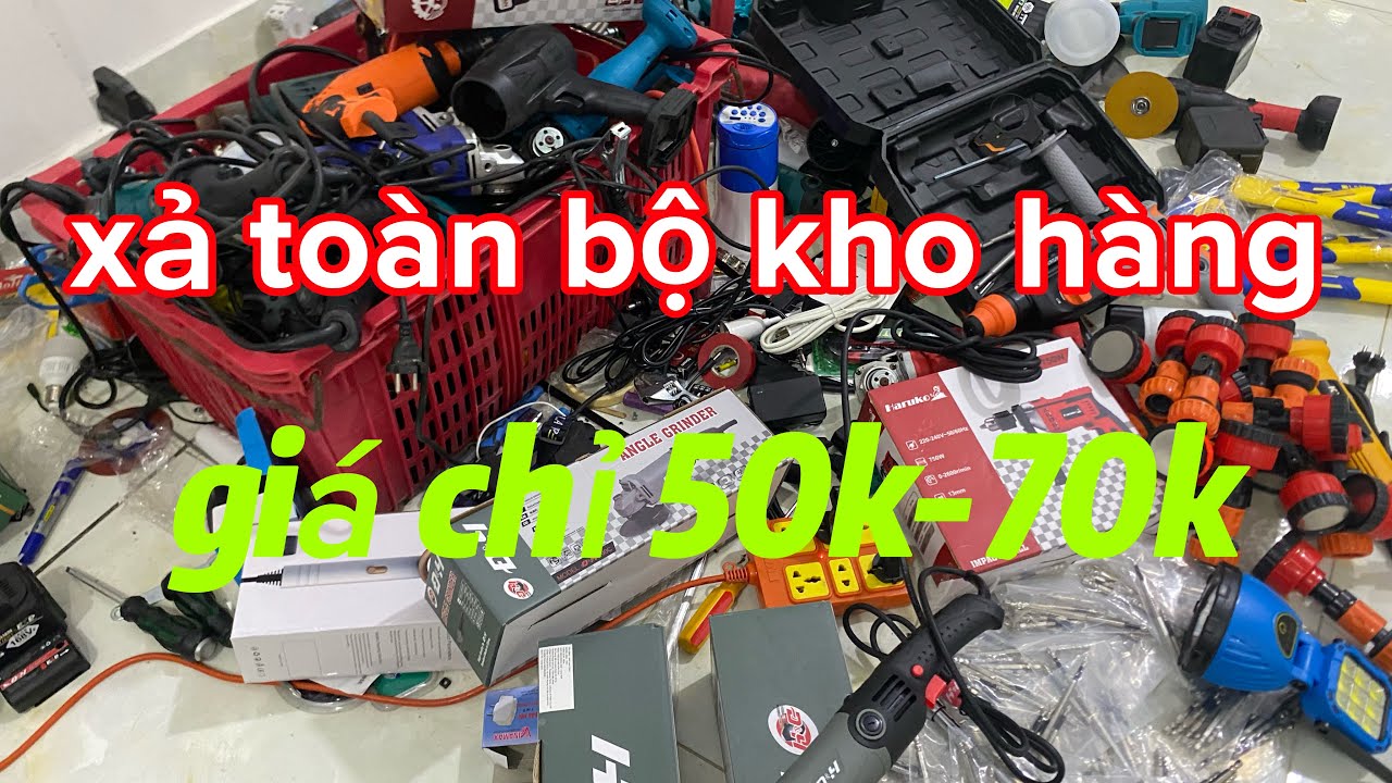 XẢ LỚN LÔ HÀNG TỒN LỘN XỘN GIÁ CỰC NÁT,KHOAN,MÀI ĐIỆN,LƯỠI CẮT,MÁY HÀN,RỬA XE ĐIỆN,CƯA XÍCH,MÀI ĐÈN