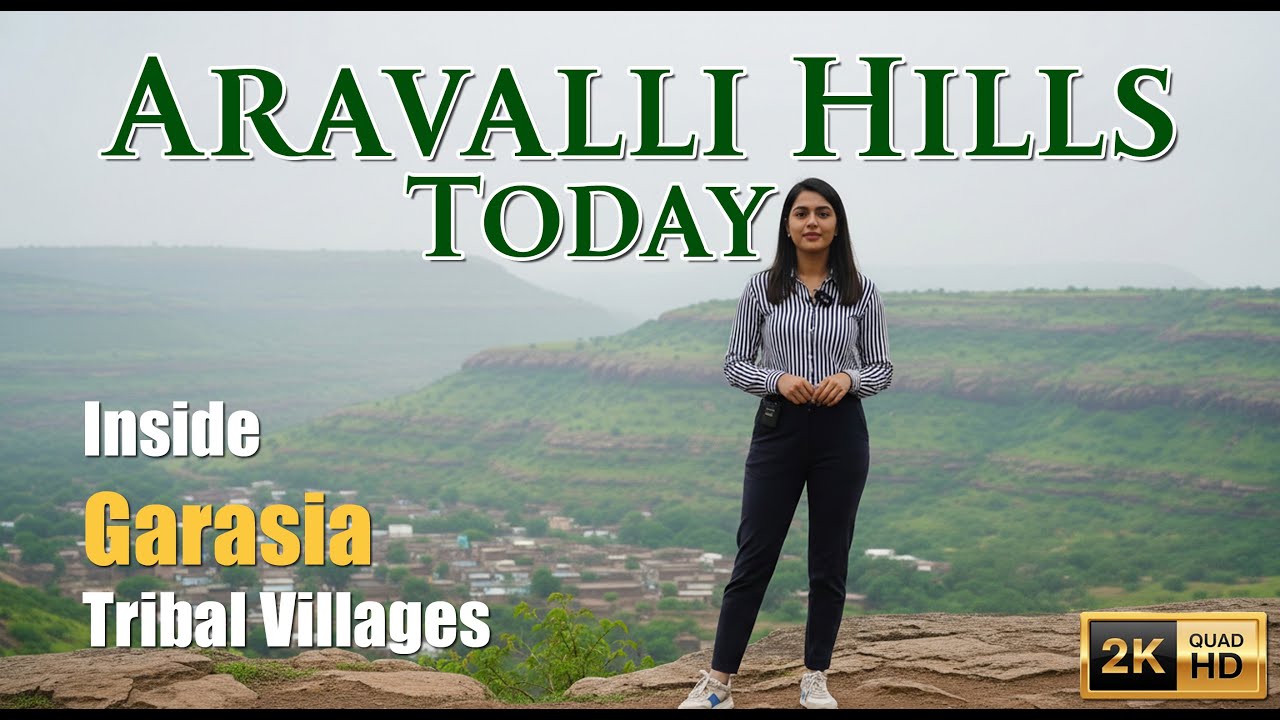Garasia Tribal Villages: Culture and Change in the Aravalli Hills | Mount Abu Region