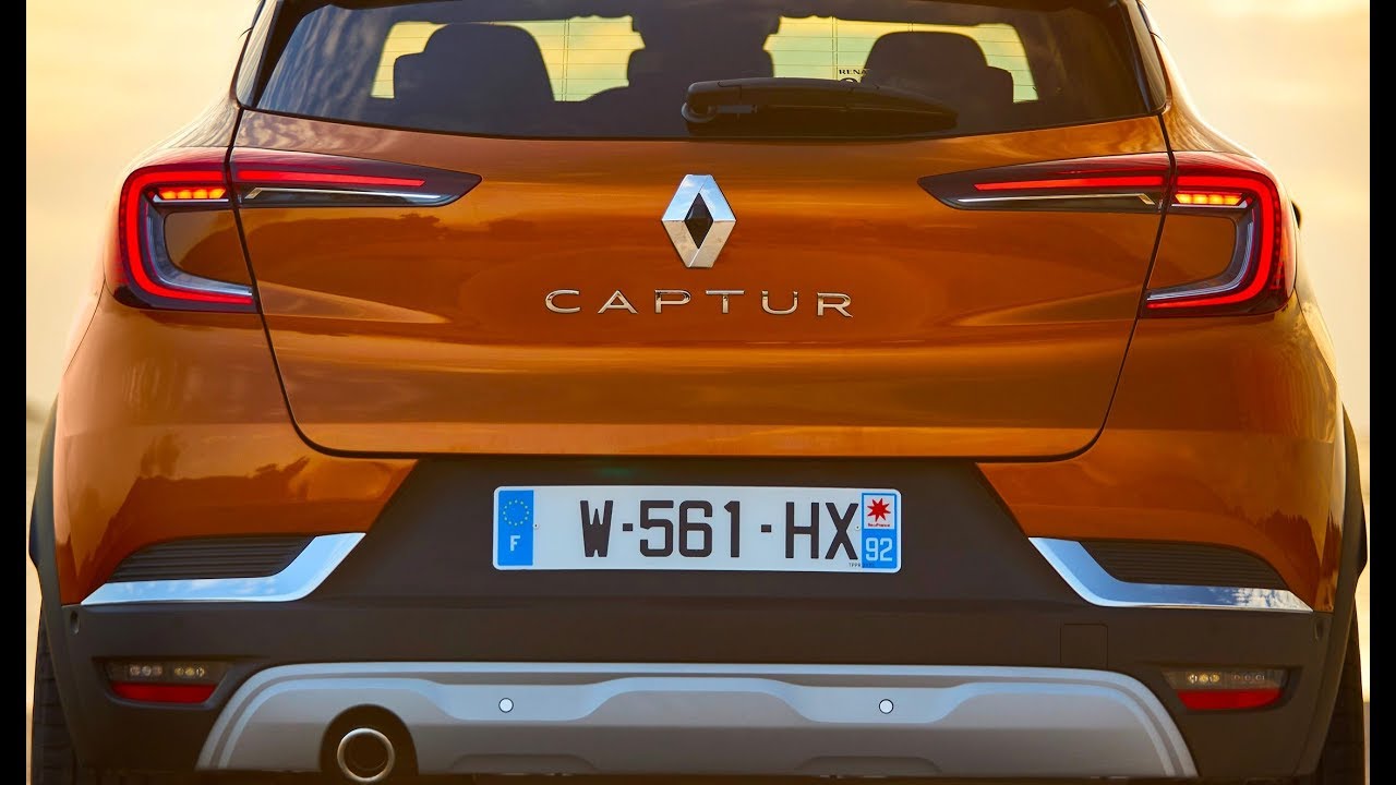 2020 Renault Captur – Full Color, Exterior, Interior and Drive