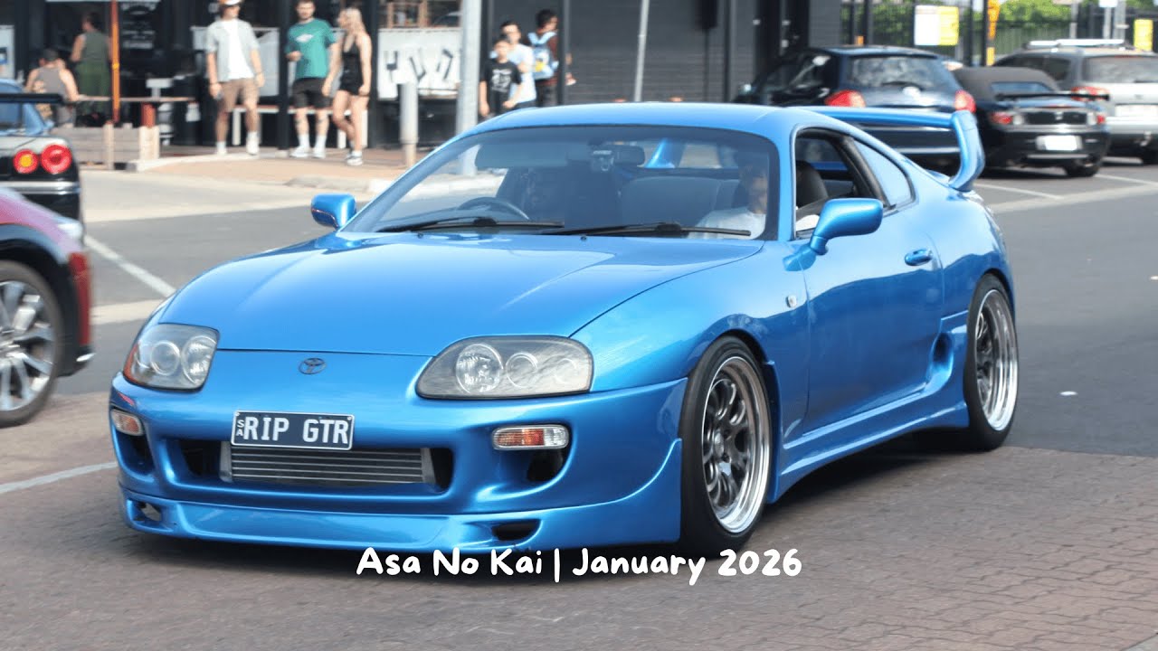 Asa No Kai (Japanese Cars and Coffee) January 2026