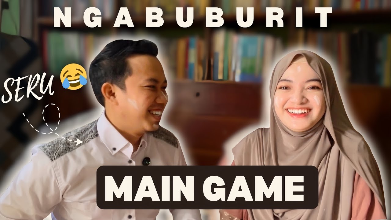 NGABUBURIT MAIN GAME SAMBIL NUNGGU BUKA PUASA | SERU BANGET!