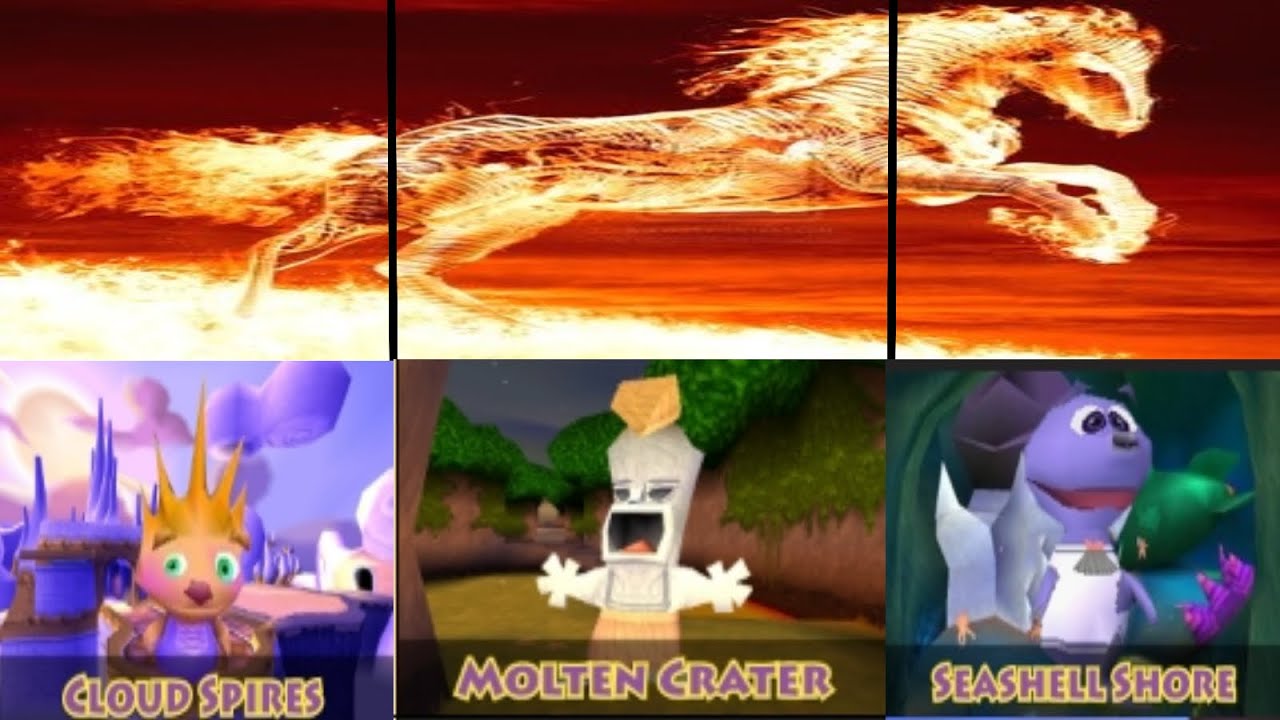 Spyro 3 OST makes me extremely happy