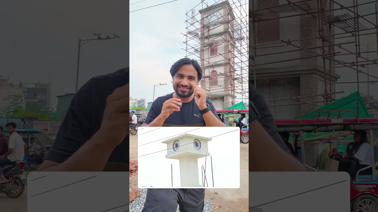 Bihar Clock Tower Epic Fail! 🤯