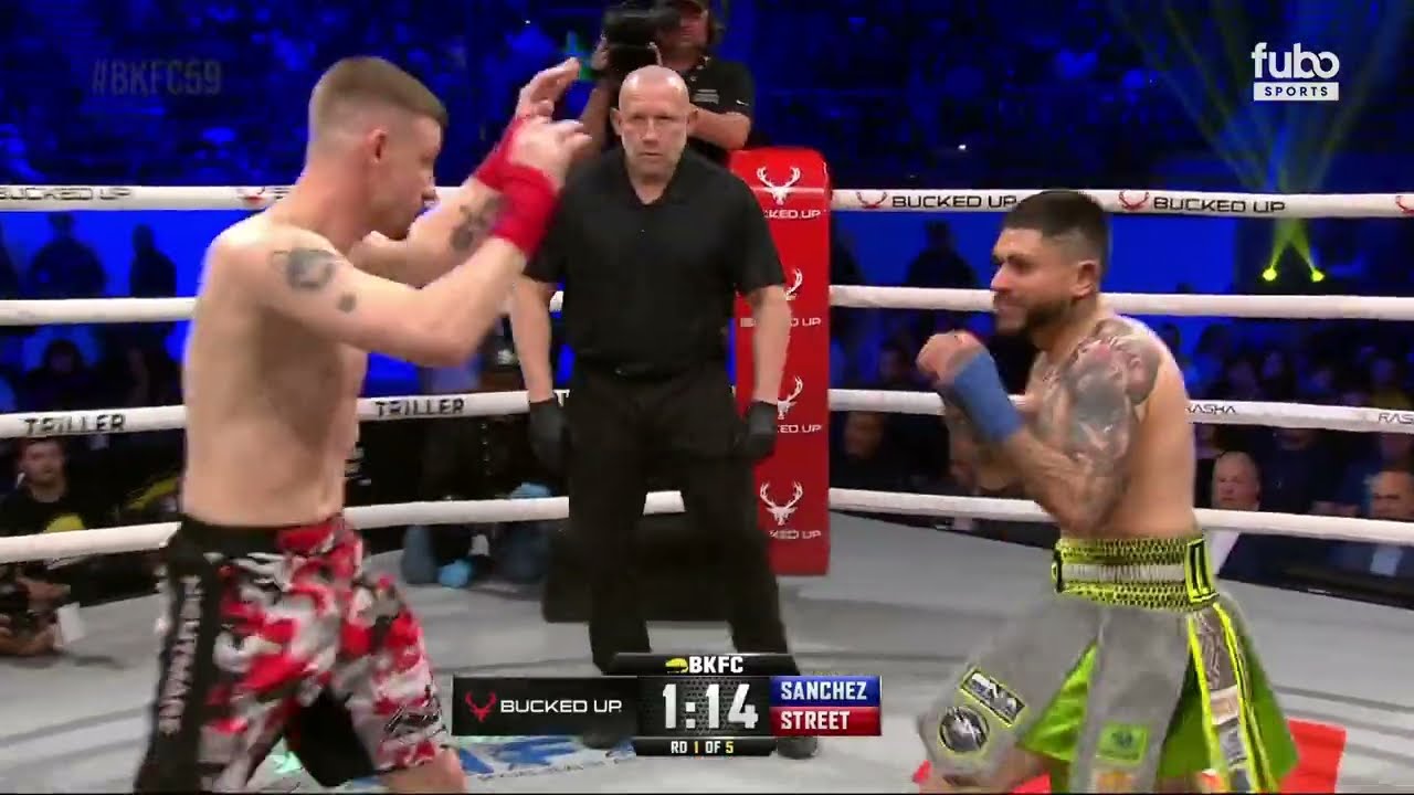 Bare Knuckle Fighting Championships 59 | Dodson vs. Aguero Flyweight Title