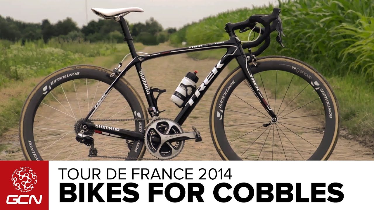 The Bikes For The Cobbles | Tour De France 2014