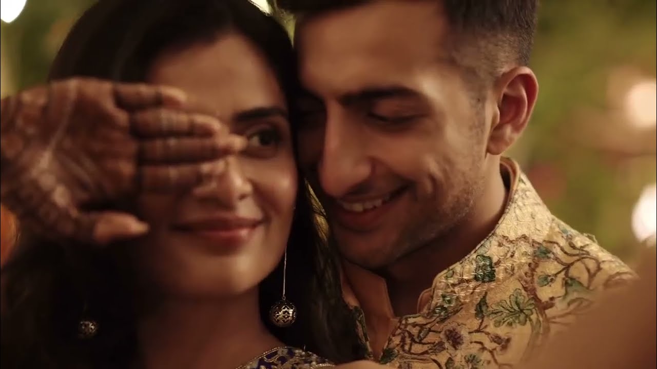 Big Emotions, Bigger Party: A Wedding Full of Glam, Love & Vibes!