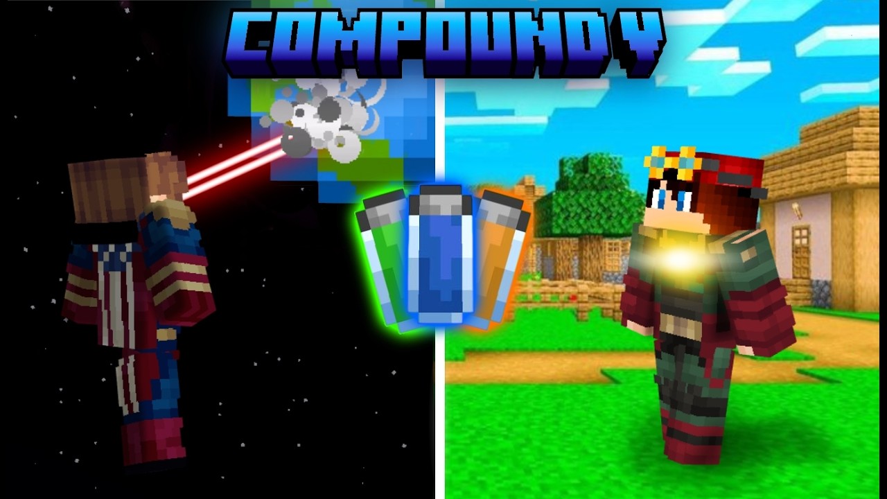 &bull;Этот мод превратит тебя в супергероя!&bull; &mdash; Compound V + Gone Viral: Minecraft Mod