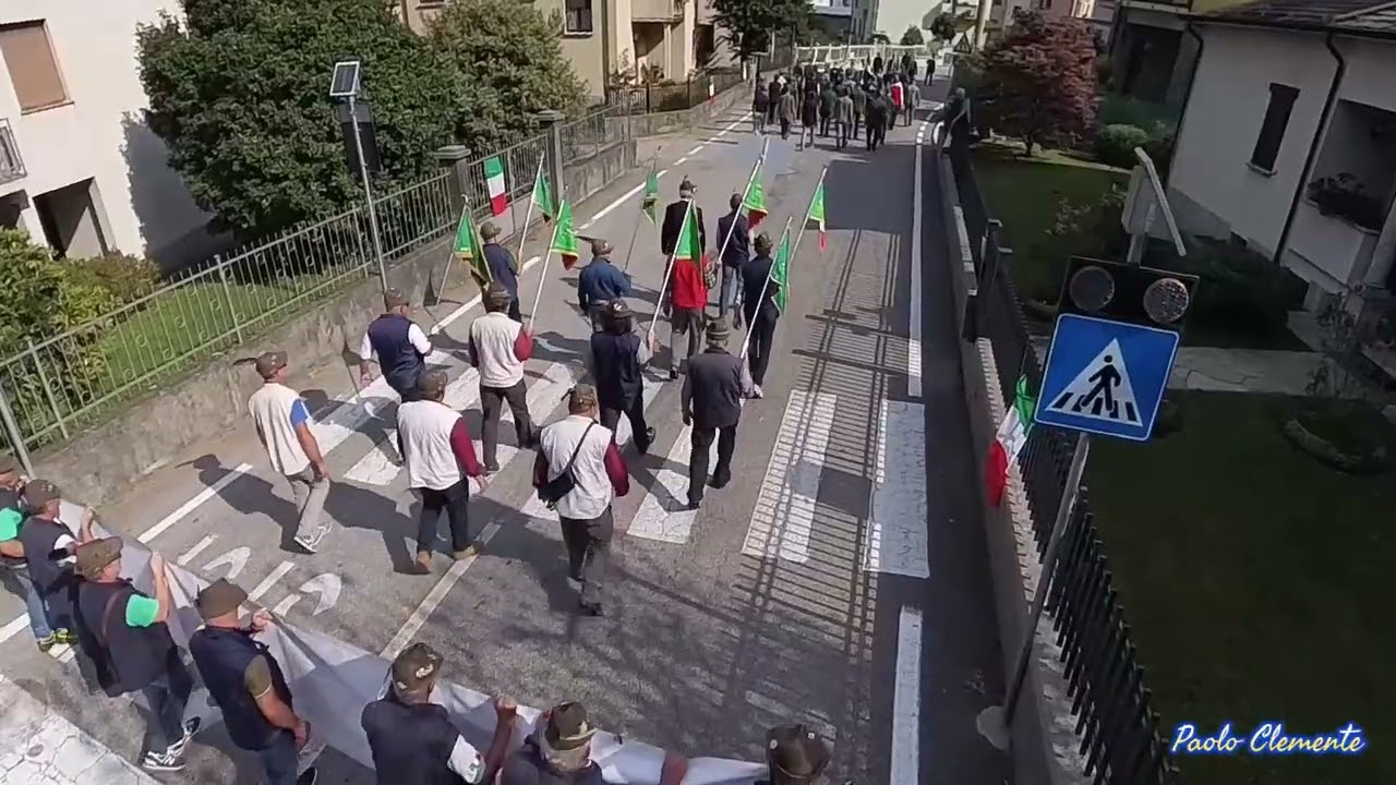 Alpini. Il 6° Raduno Sezionale Valtellinese  a Delebio (SO)