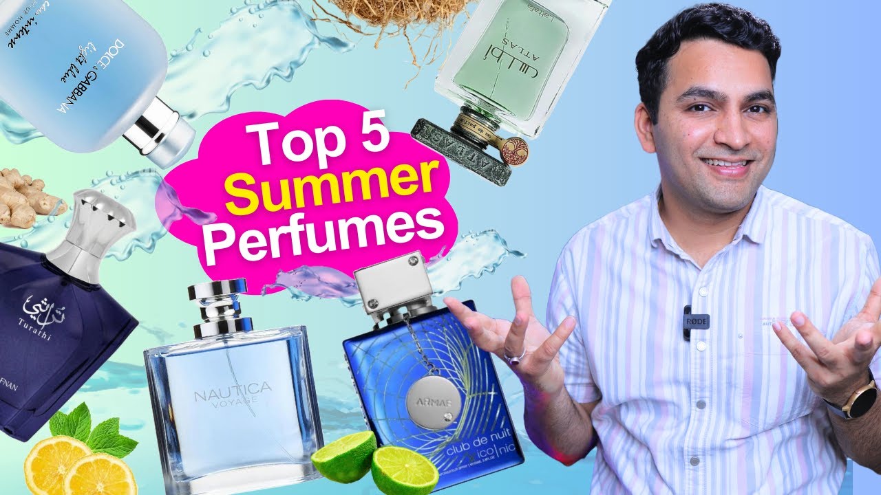 Top 5 Mind blowing Summer fragrances for Indian Men 2026