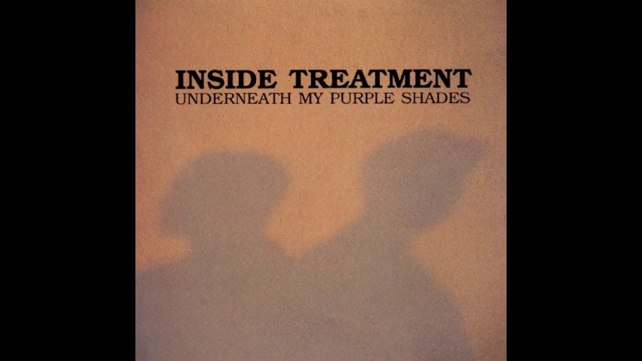 Inside Treatment - Underneath My Purple Shades (1991 CD, Album) [Energy Rekords - ERCD006 - Sweden]