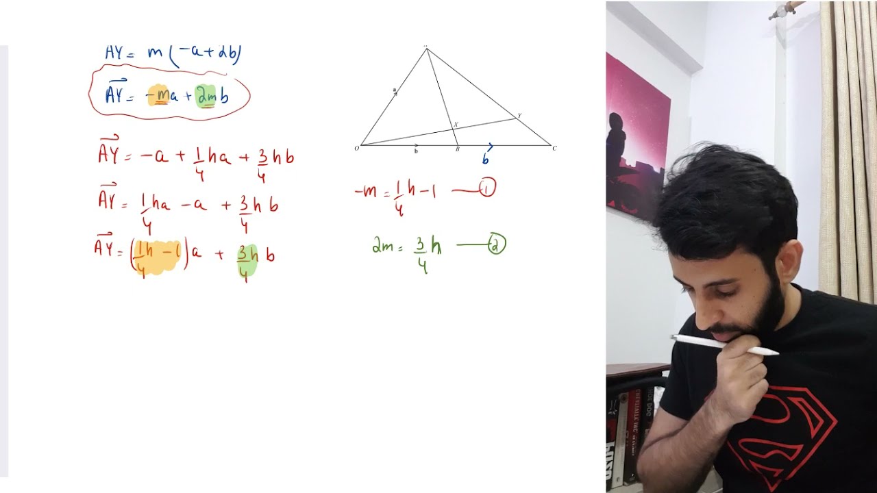 O Level Add Math - Vectors (Part 1)