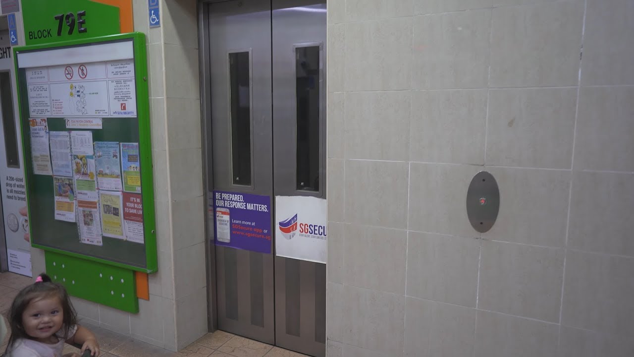 Singapore, Toa Payoh Central, 5X elevator