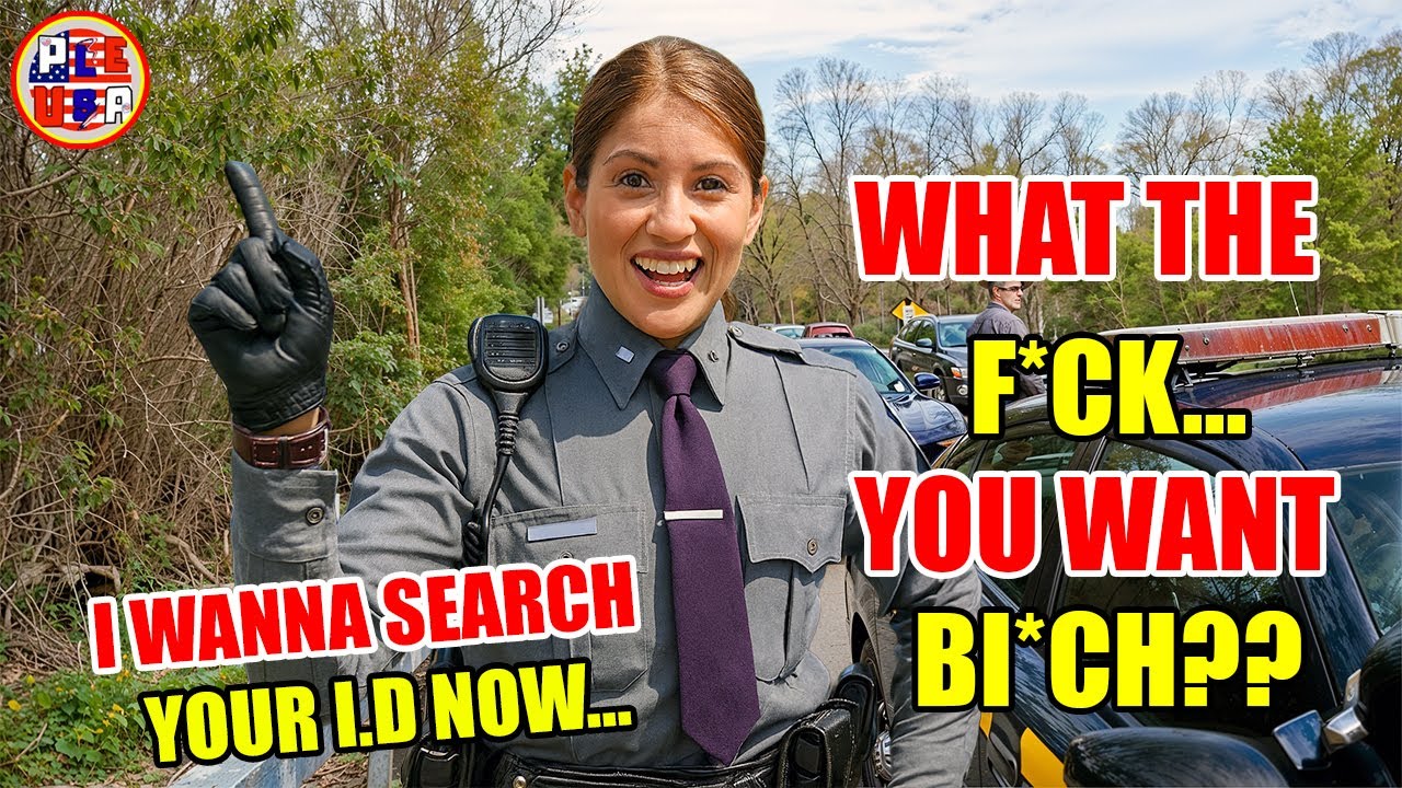 Female Cops Try Every Trick to Pressure a Calm Citizen | 1st Amendment Audit | Id Refusal #242