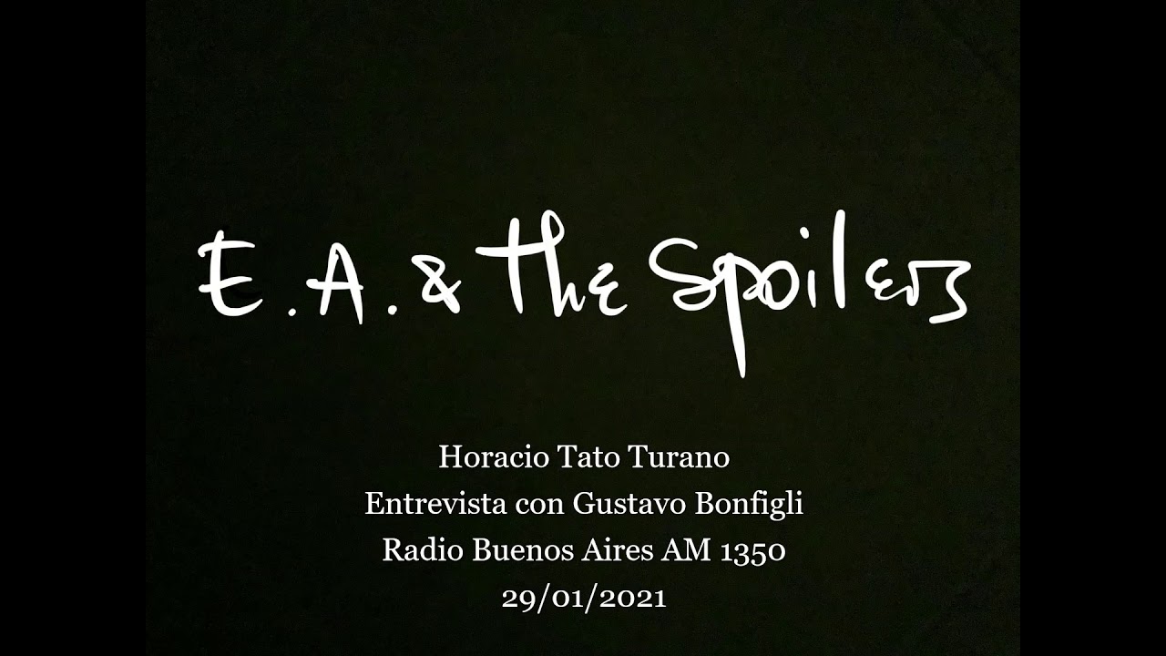 Horacio Tato Turano - Entrevista Radio Buenos Aires