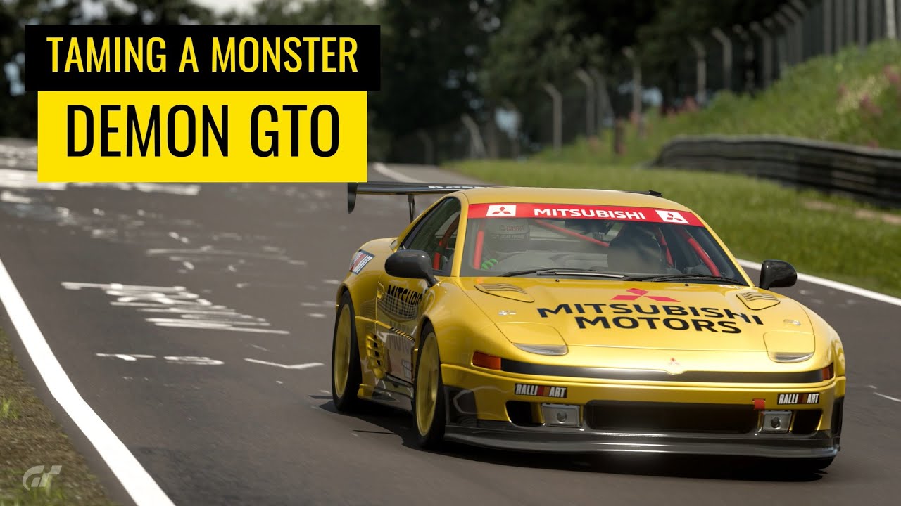 Gran Turismo 7 - Taming A Monster - Demon GTO