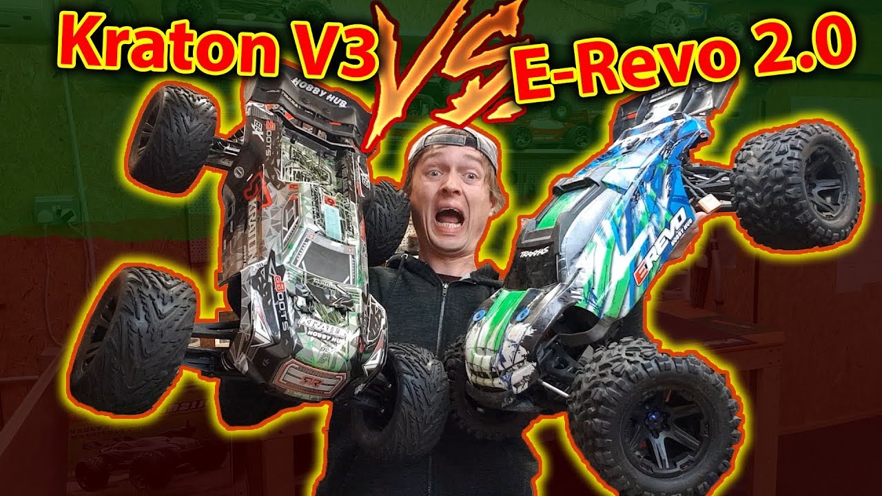 Which one do I like more?? Arrma Kraton V3 VS E-Revo 2.0???