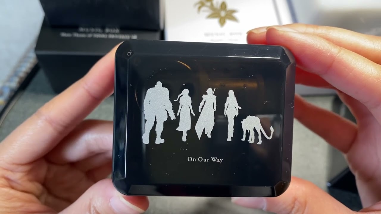 Square Enix Final Fantasy VII music box set