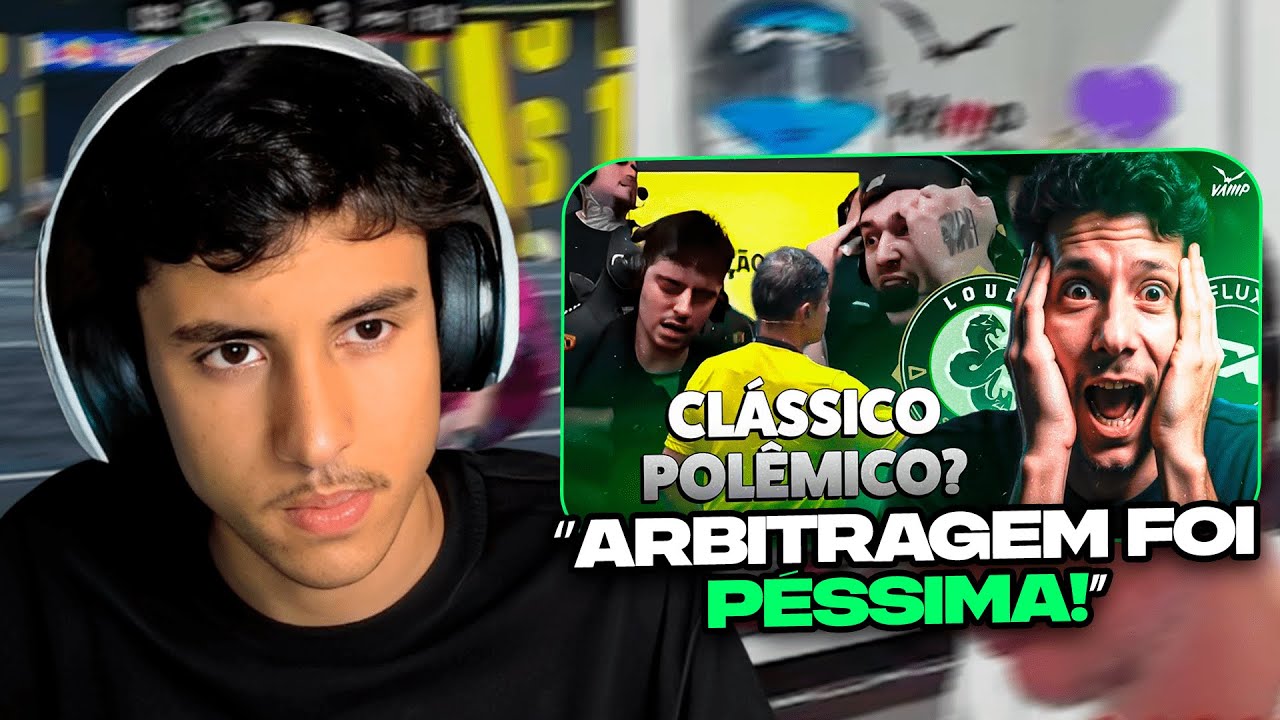RENATO REAGE: ROUBO HIST&Oacute;RICO? VELHOVAMP REAGE AO JOGO MAIS POL&Ecirc;MICO DA KINGS LEAGUE!