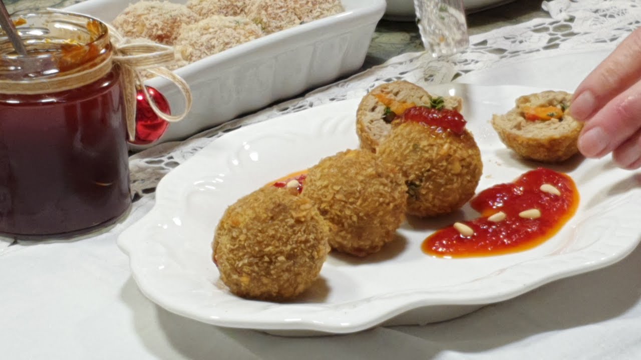 Bolitas de carne de güela Pepi