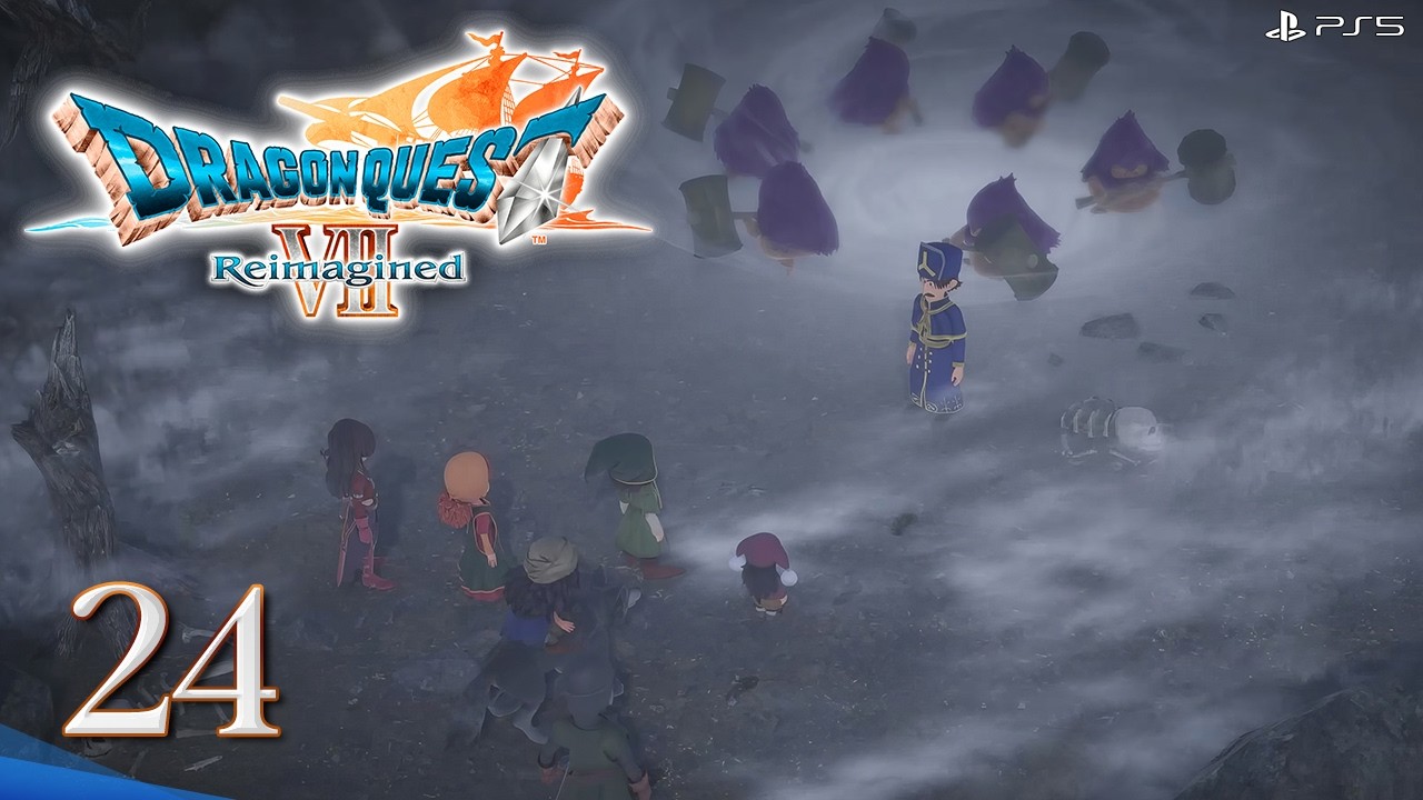 Dragon Quest VII Reimagined - Vogograd - Gameplay Walkthrough No Commentary Part 24