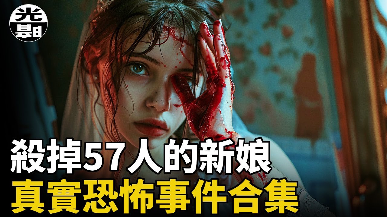 新娘變成殺害57人的惡鬼！？墻縫裏詭異的惡臭！四名大學生的絕命之旅！三個真實恐怖事件合集 --懸案 刑事 調查 奇聞 檔案 迷案解讀 盡在光暗雜學館