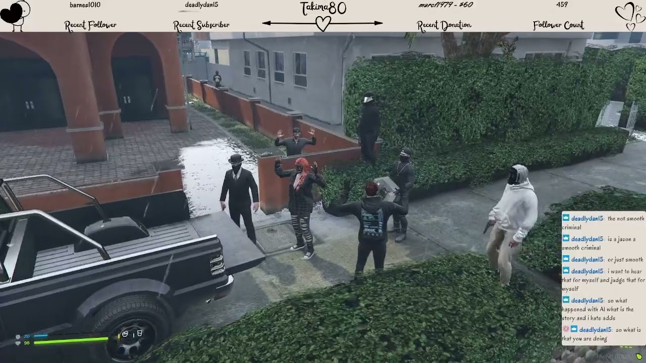 Group of criminals that Chang Gang robs goes OOC about them robbing house robbers. | Prodigy 2.0