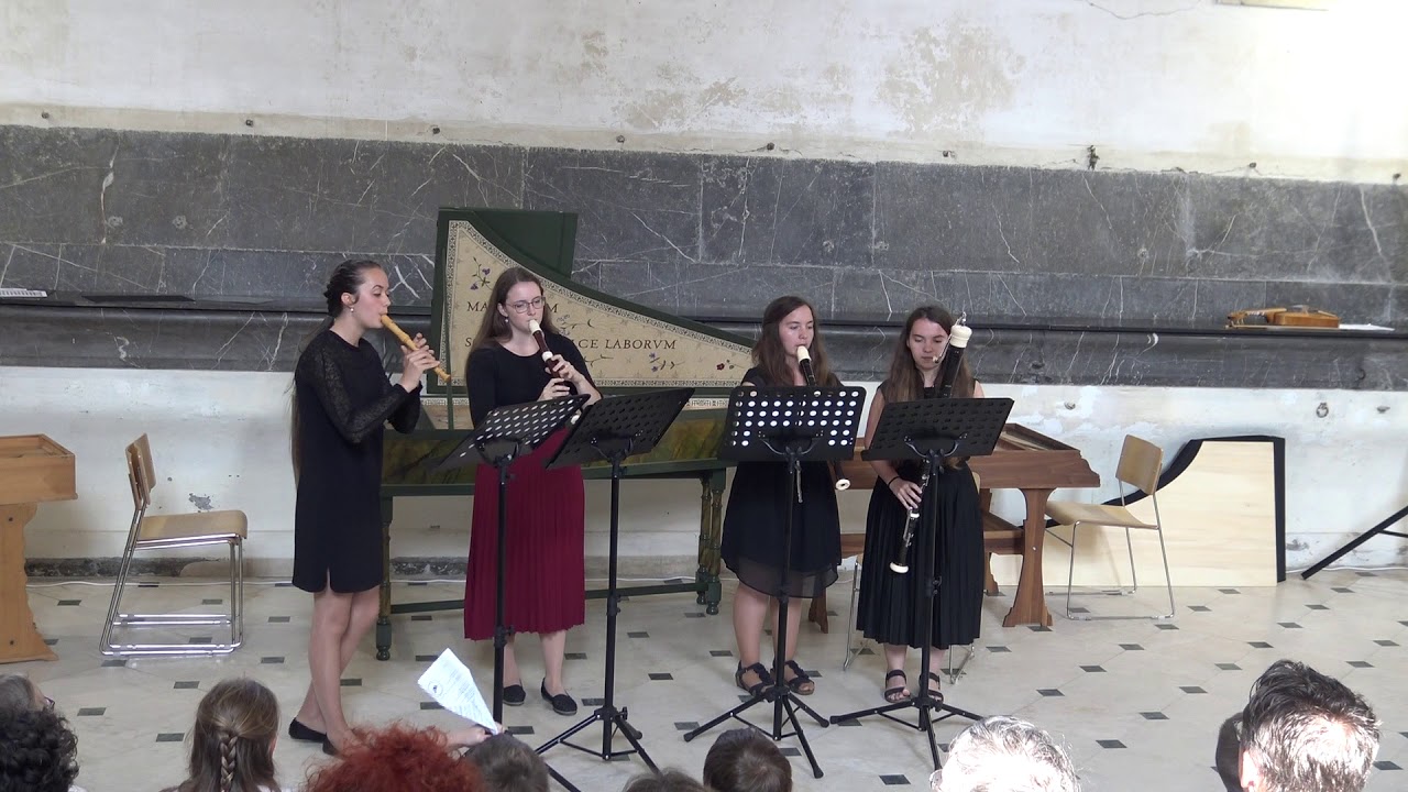 F. Maschera: Canzon II | Flauti di Valtice | MLŠSH 2019
