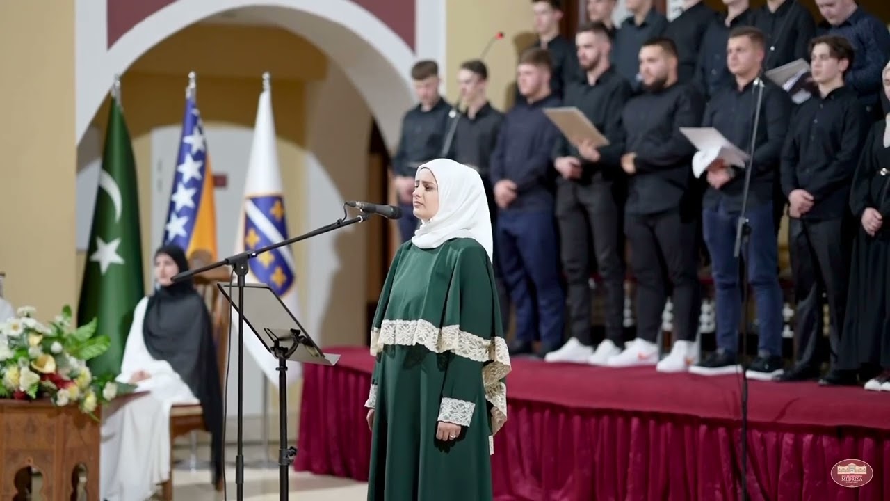 Hor Elči Ibrahim-pašine medrese i Fatima Ribo-Delić / “Bejtullahov crn ogrtač”