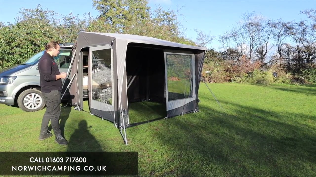 Telta Core Drive-Away Awning 2024 // NEW
